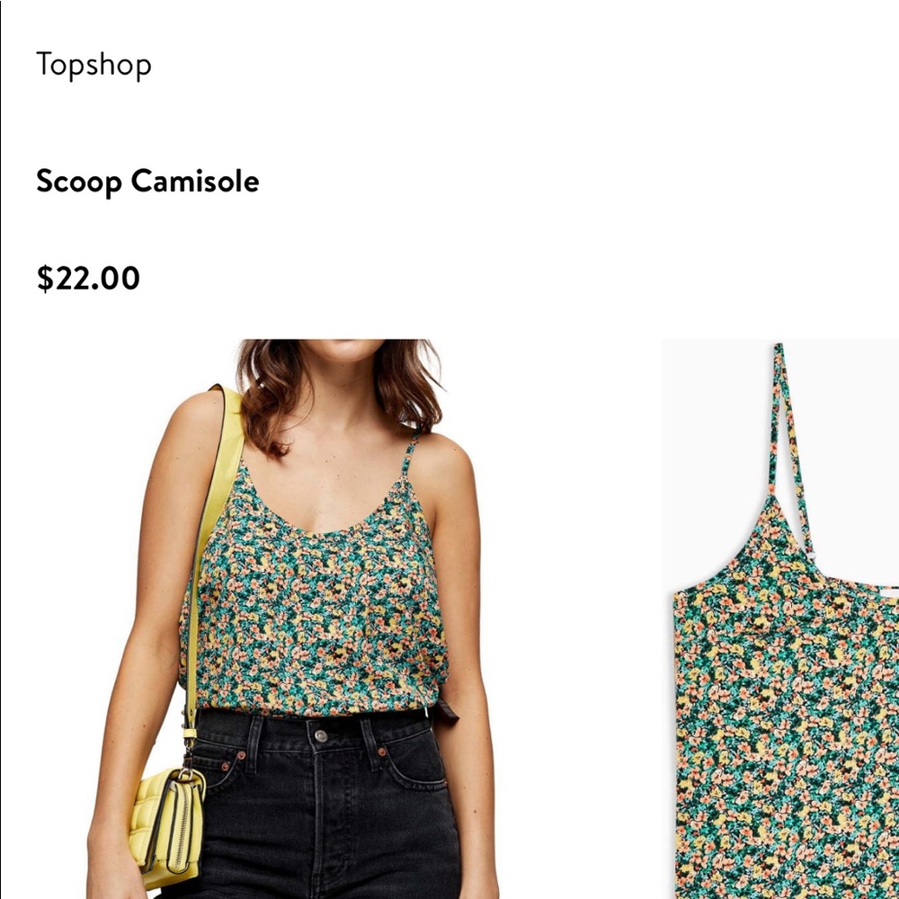 Topshop Cami
